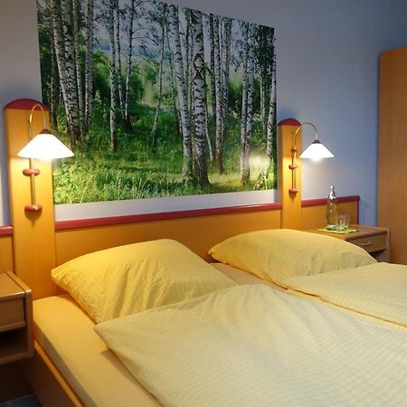 Goldener Anker Hotel Klietz Luaran gambar