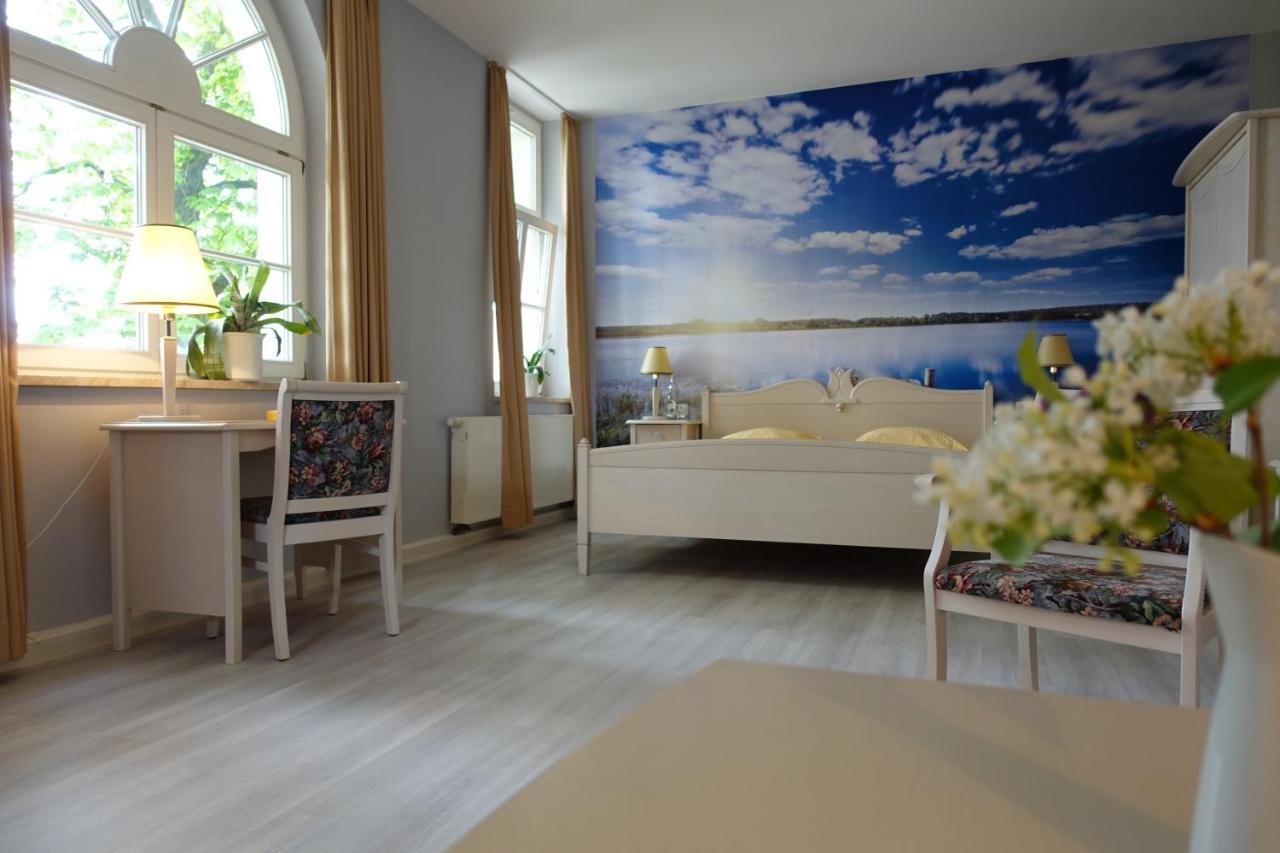 Goldener Anker Hotel Klietz Luaran gambar