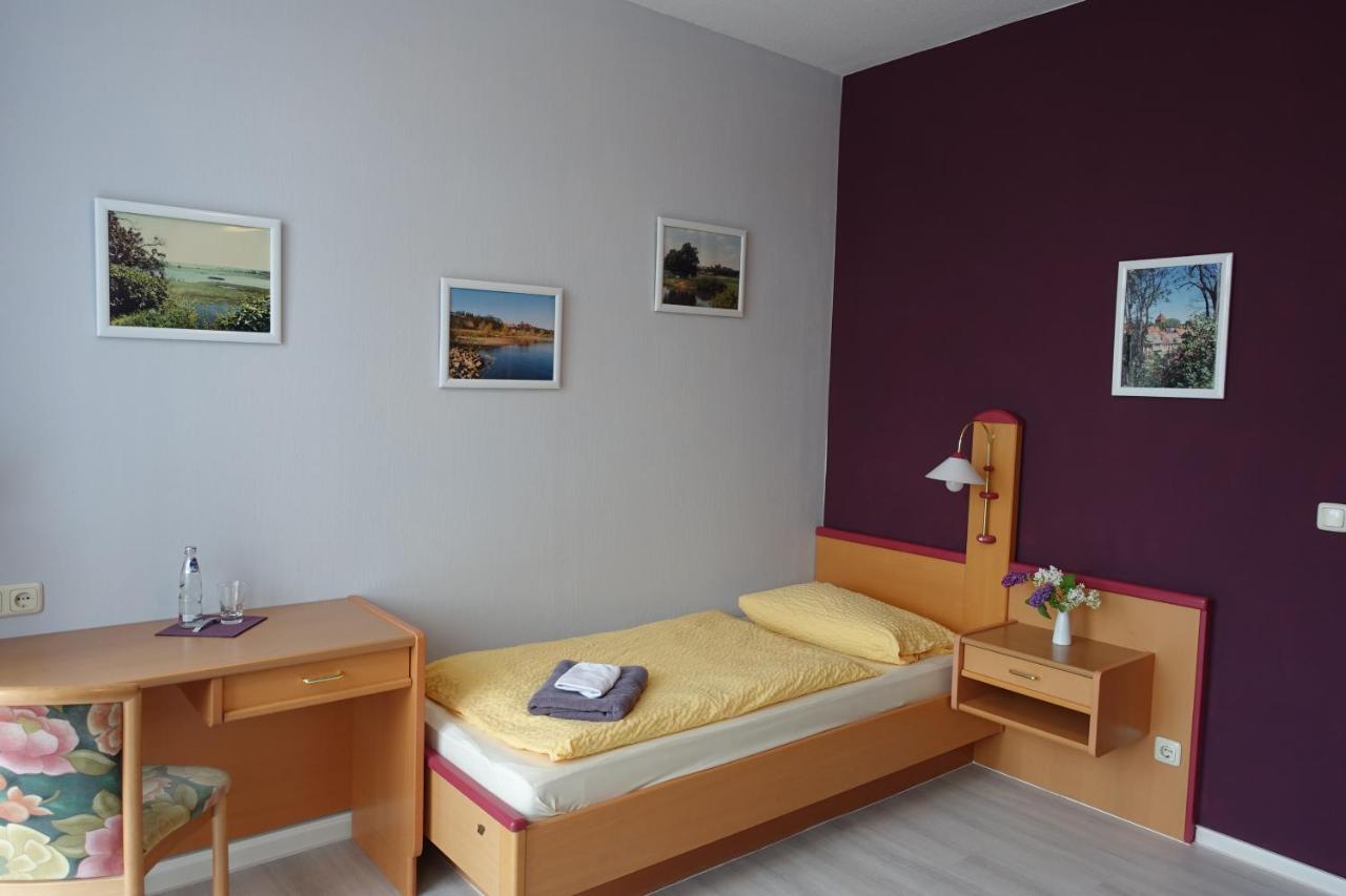 Goldener Anker Hotel Klietz Luaran gambar